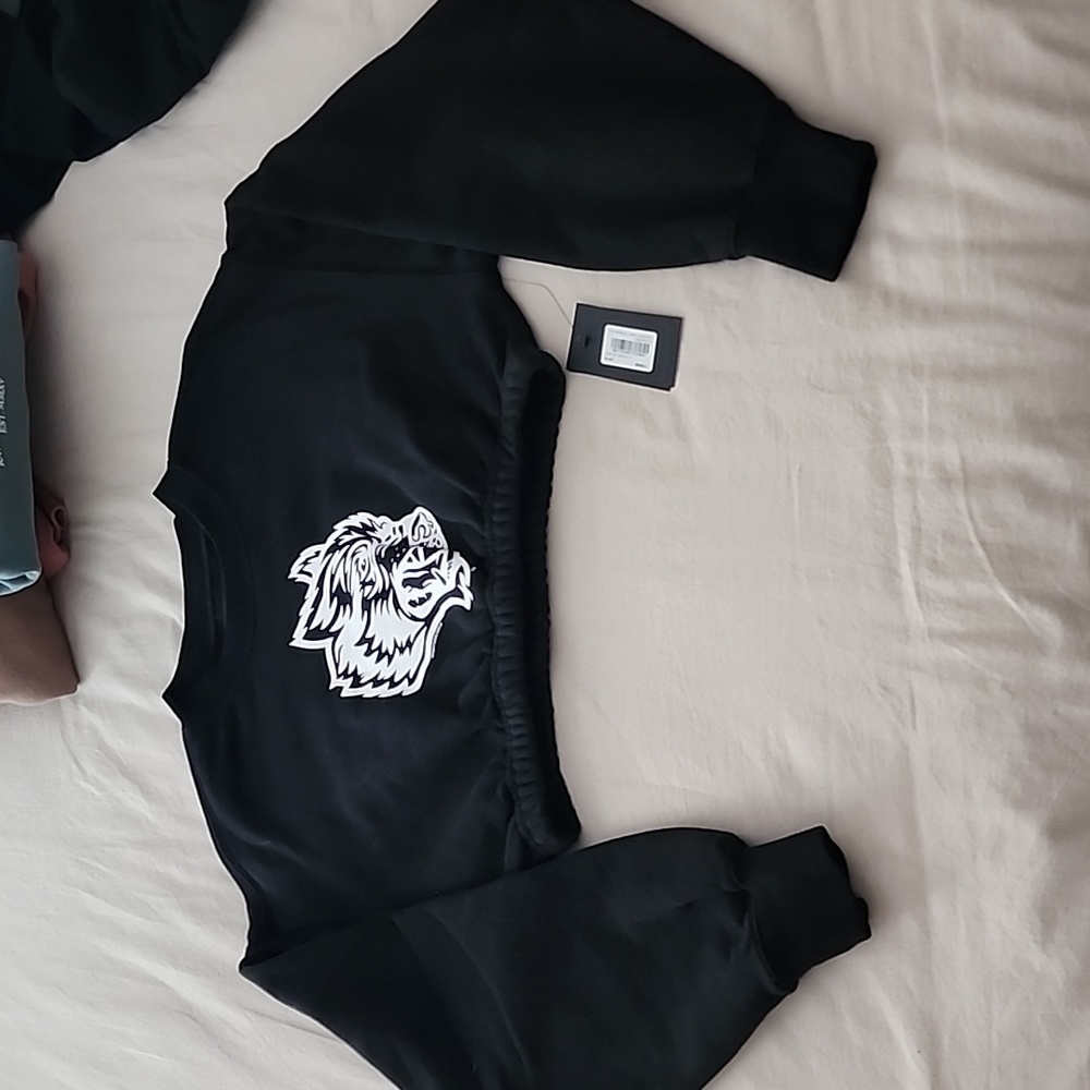 Darc Sport Crop Hoodie